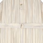 Girls Gold Pleated Dress, 1, hi-res