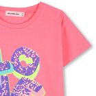Girls Pink Sequin T-Shirt, 1, hi-res