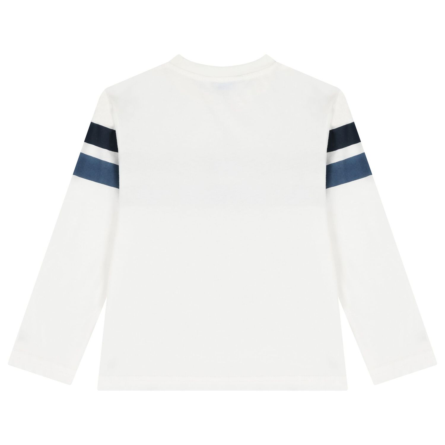 طقم بدله رياضيه للاولاد باللون الازرق والابيض ( 3 قطع ), 1, hi-res