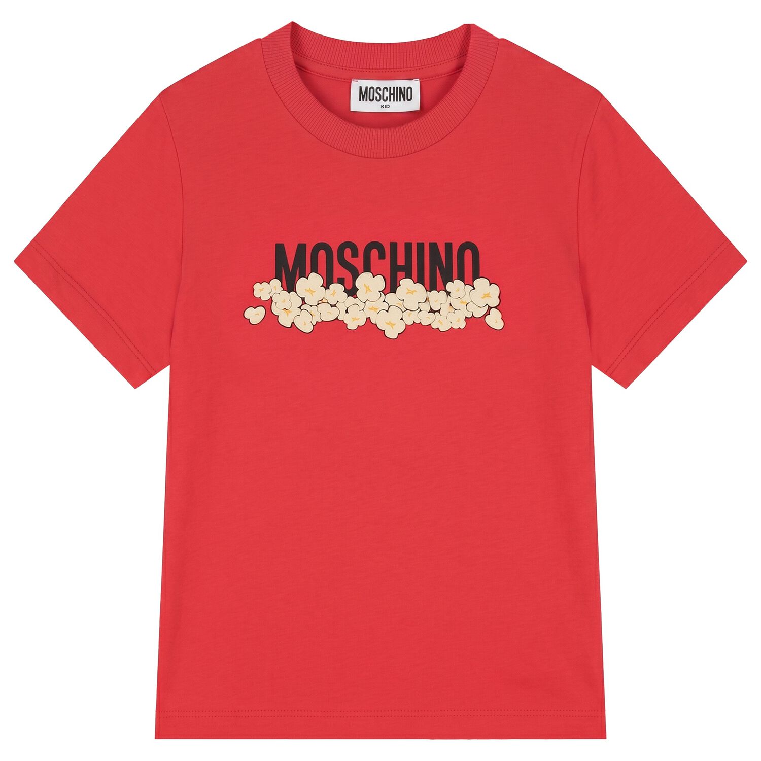 Red Logo Popcorn T-Shirt, 2, hi-res