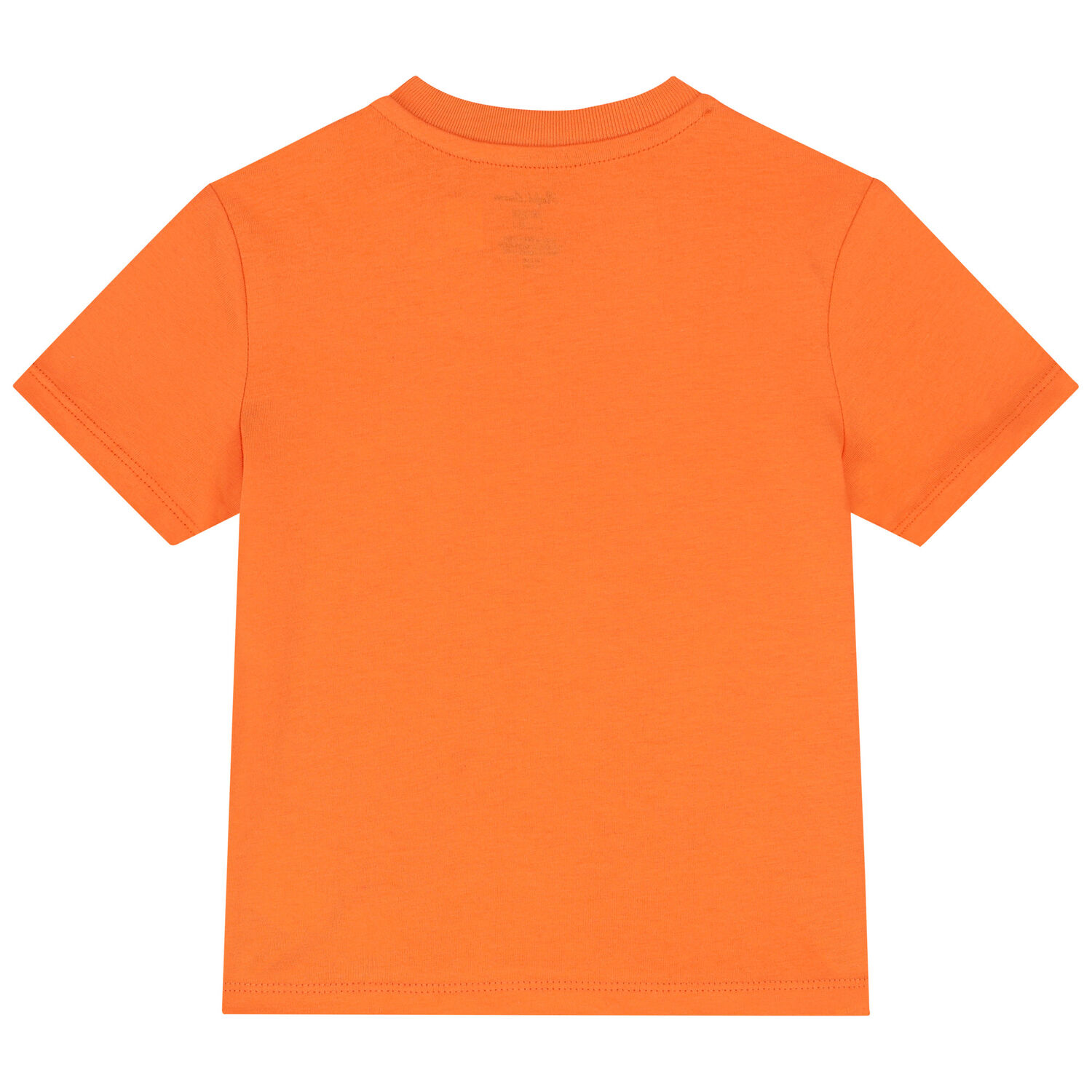 طقم شورت أولاد باللون البرتقالى والكحلى, 1, hi-res