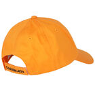 Boys Orange Logo Cap, 3, hi-res