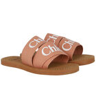 Girls Woody Logo Sliders, 2, hi-res