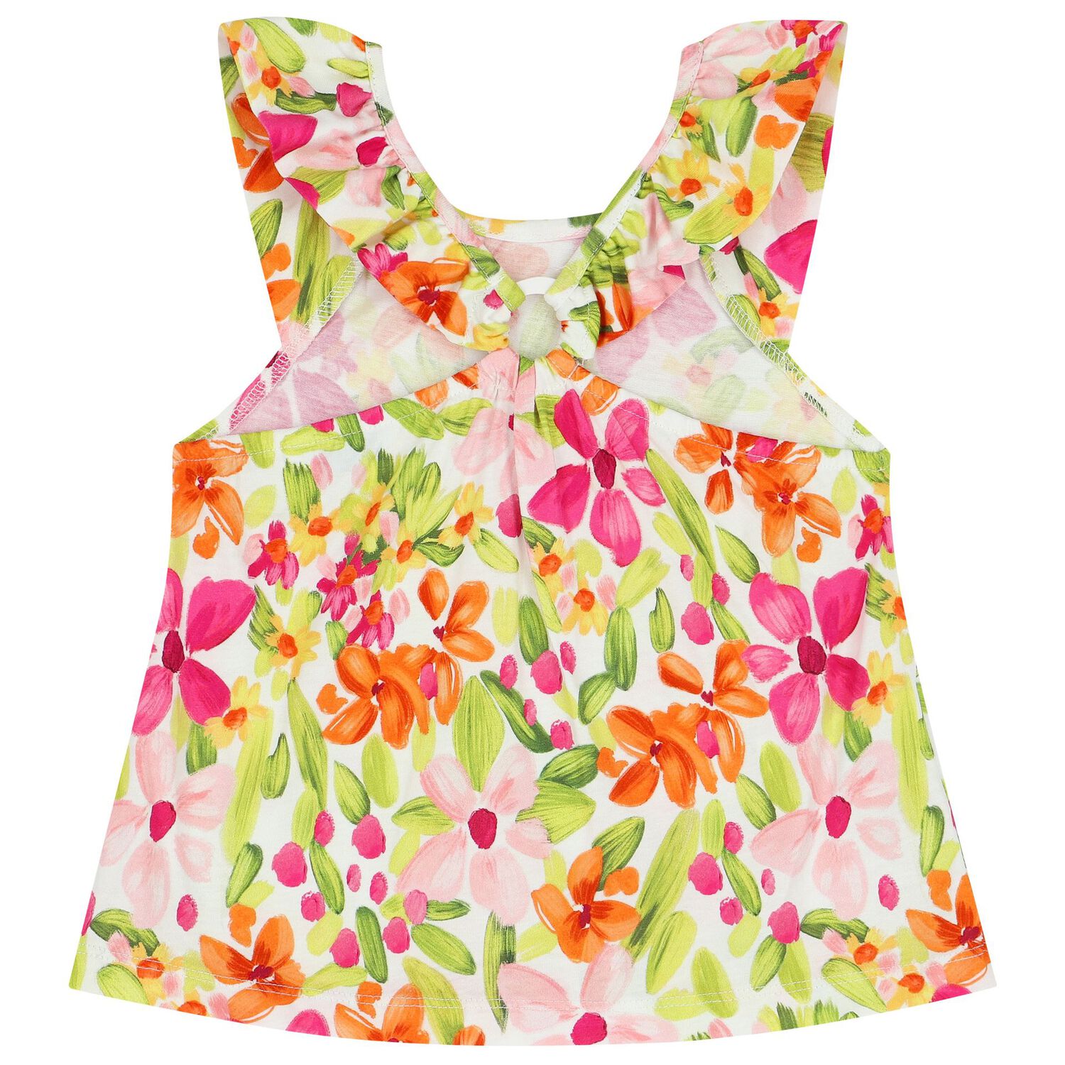 طقم بنات تنورة متعدد الألوان, 1, hi-res