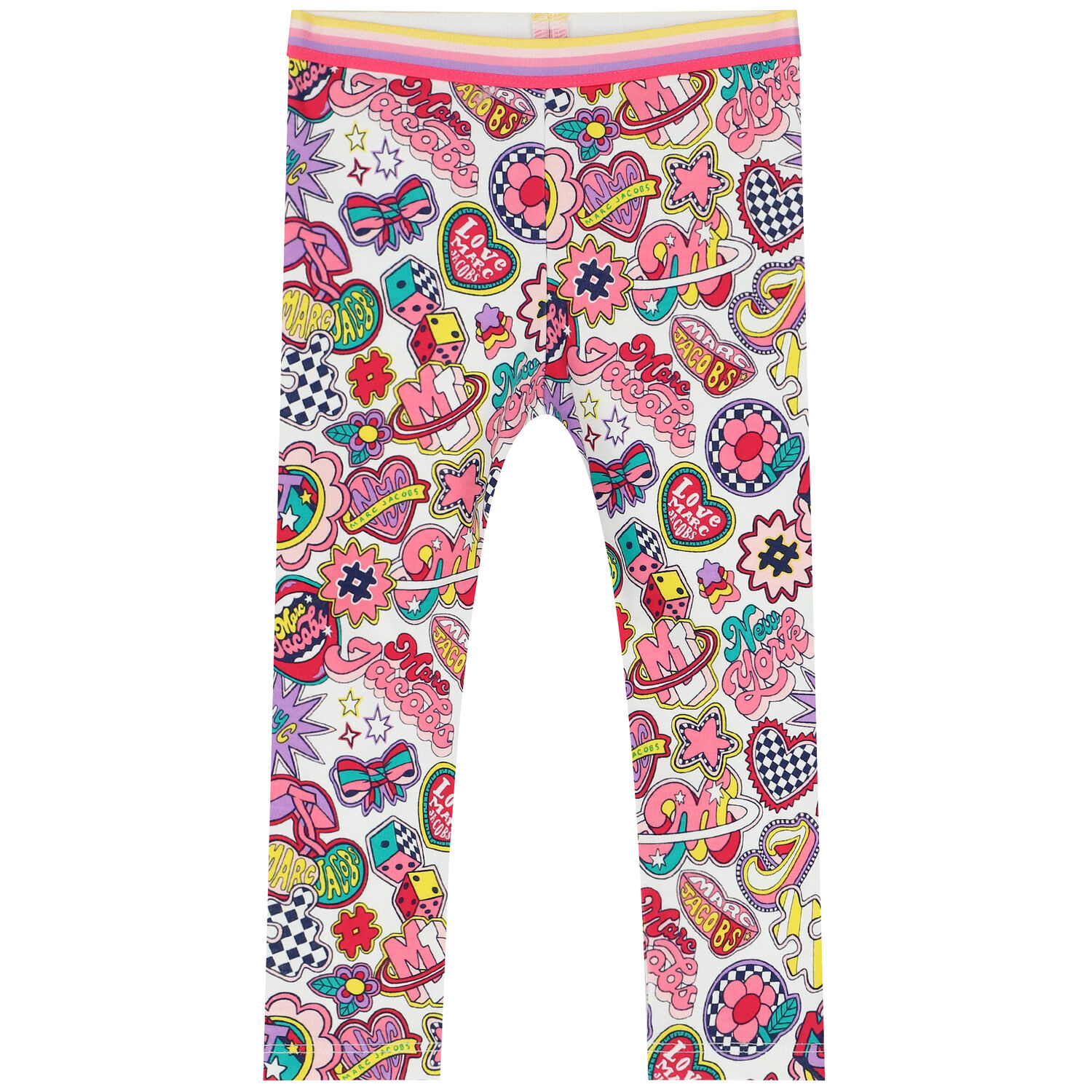 Younger Girls Pink Logo Dress Set, 1, hi-res