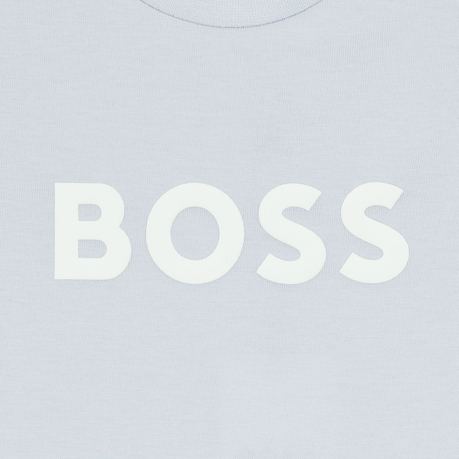 تيشيرت باللون أزرق بشعار للأولاد , 8, hi-res