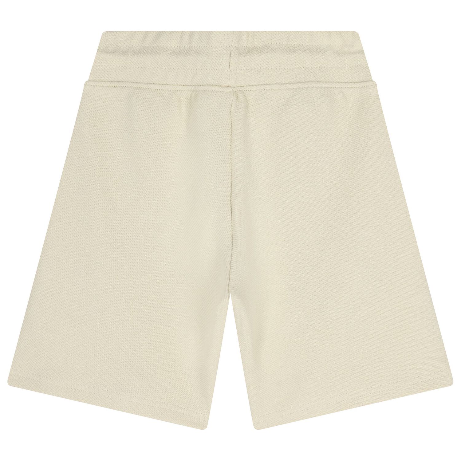 Boys Beige Logo Shorts, 2, hi-res