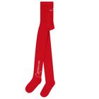 طقم فستان للبنات بطبعه قلب باللون الاحمر , 1, hi-res