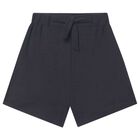 شورت بنات باللون الاسود , 1, hi-res