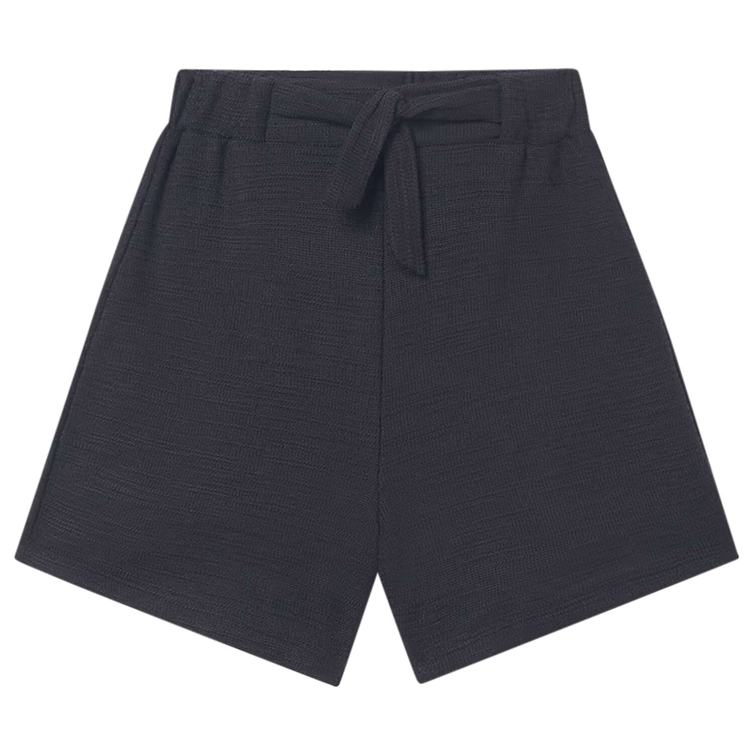 شورت بنات باللون الاسود , 1, hi-res