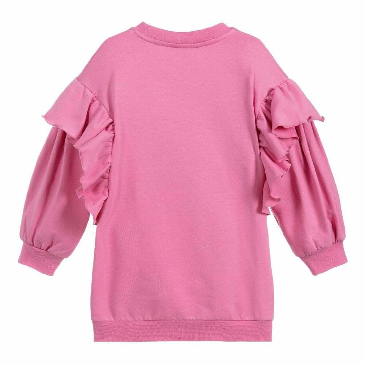 فستان باللون الزهرى أليس فى بلاد العجائب للبنات, 1, hi-res image number null