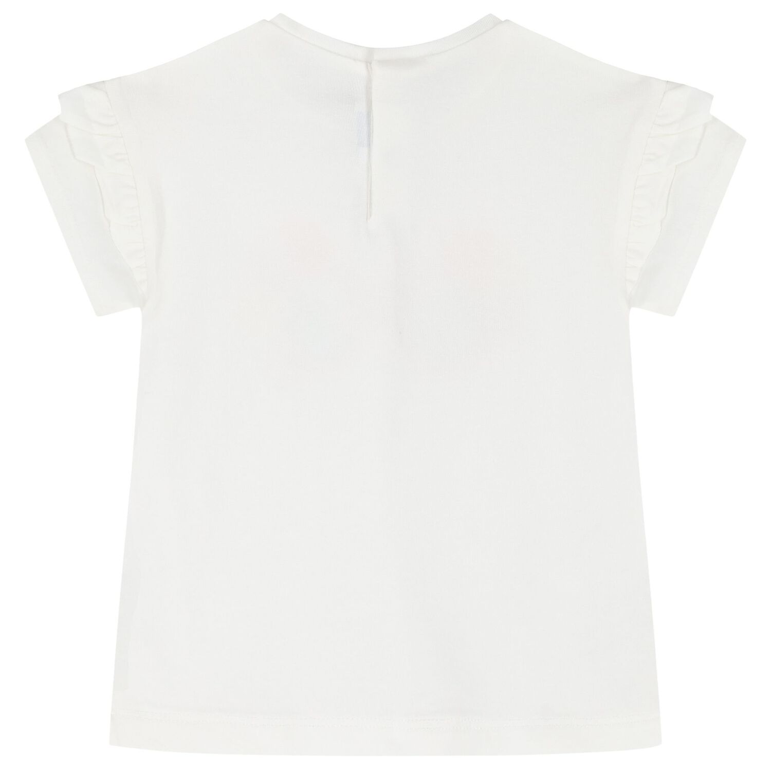 طقم ليجنز بطبعة الزهور باللونين الأبيض والوردي للبنات, 1, hi-res