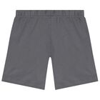 طقم بنات شورت هالو كيتي باللون الأبيض والرمادي, 1, hi-res