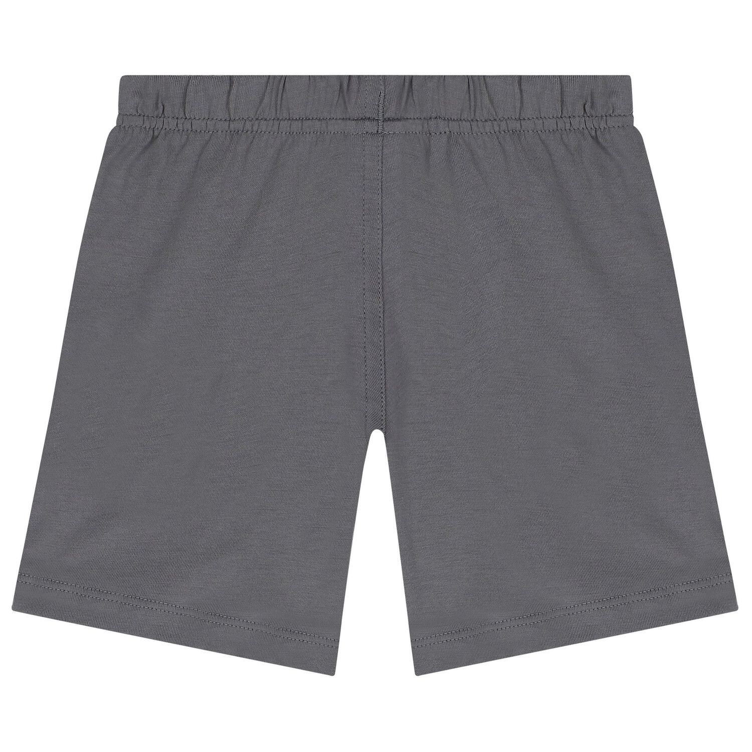 طقم بنات شورت هالو كيتي باللون الأبيض والرمادي, 1, hi-res