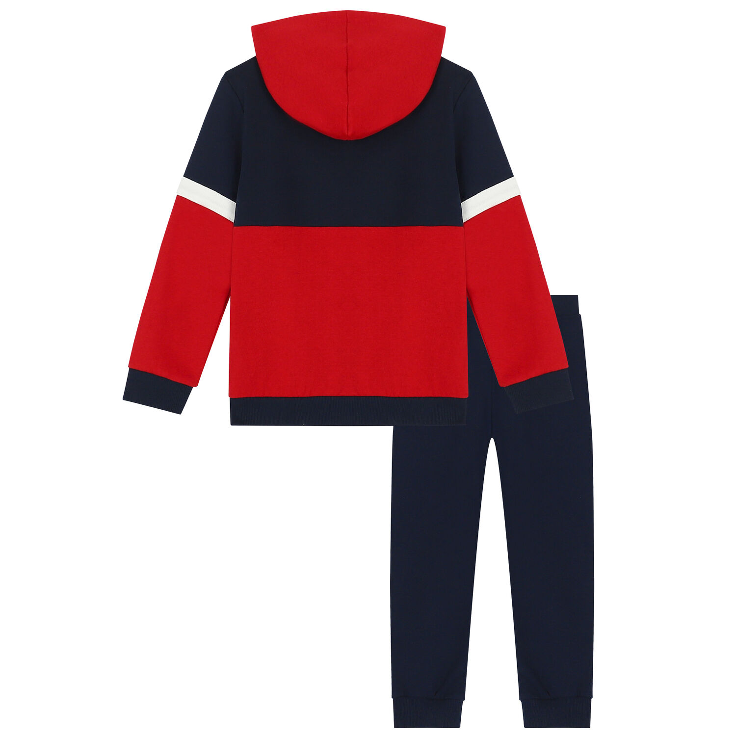 Boys Navy & Red Tracksuit, 1, hi-res image number null