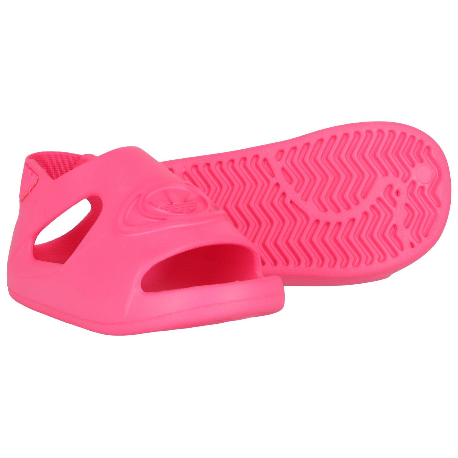 شبشب كامبوس للبنات الصغيرات باللون الوردي, 1, hi-res