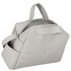 Grey Baby Changing Bag ( 38cm ), 2, hi-res
