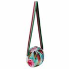 حقيبة مطبعة بالزهور باللونين الأخضر والوردي, 1, hi-res