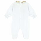 افرول بطبعة الخريطة باللون الابيض للبنات , 1, hi-res