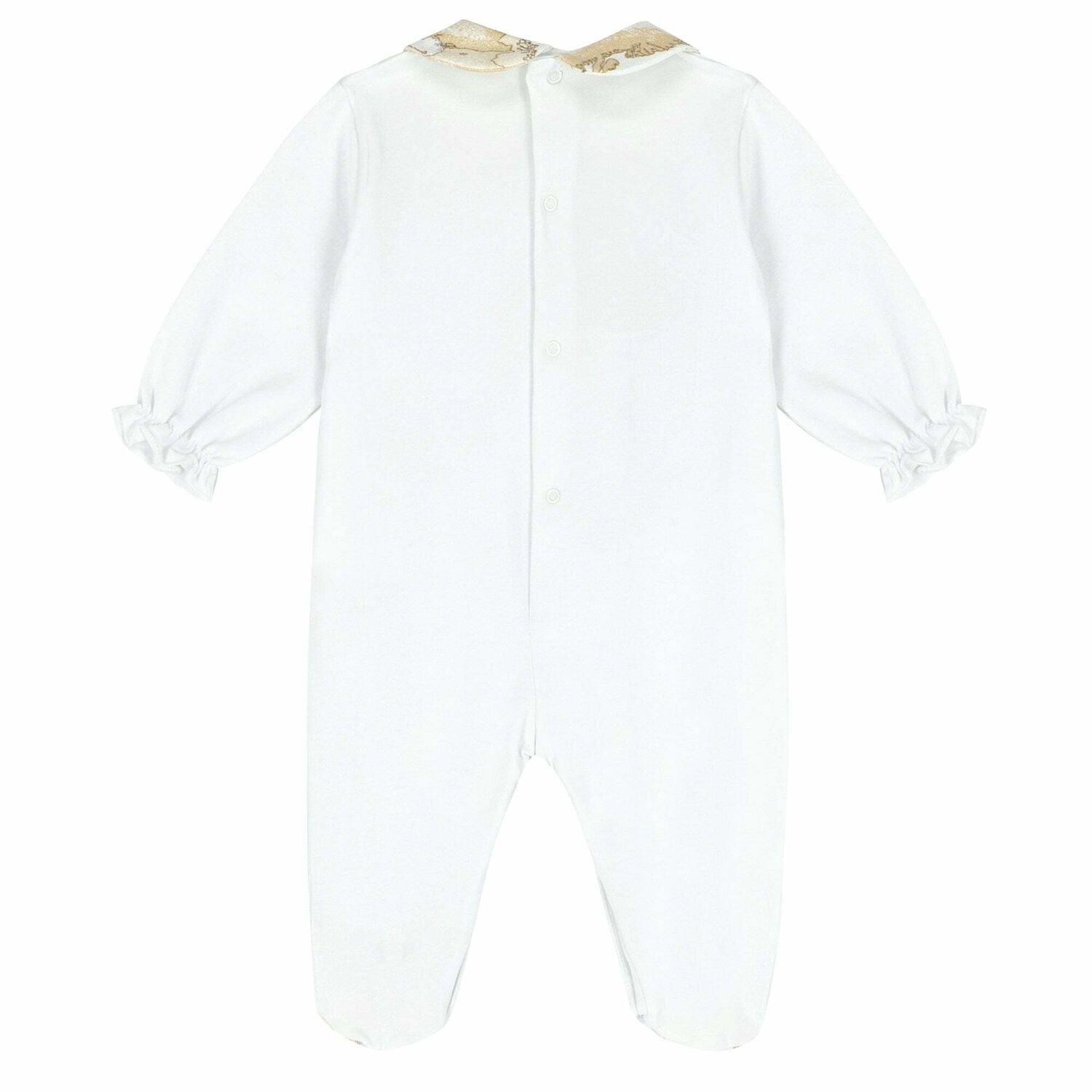 افرول بطبعة الخريطة باللون الابيض للبنات , 1, hi-res image number null