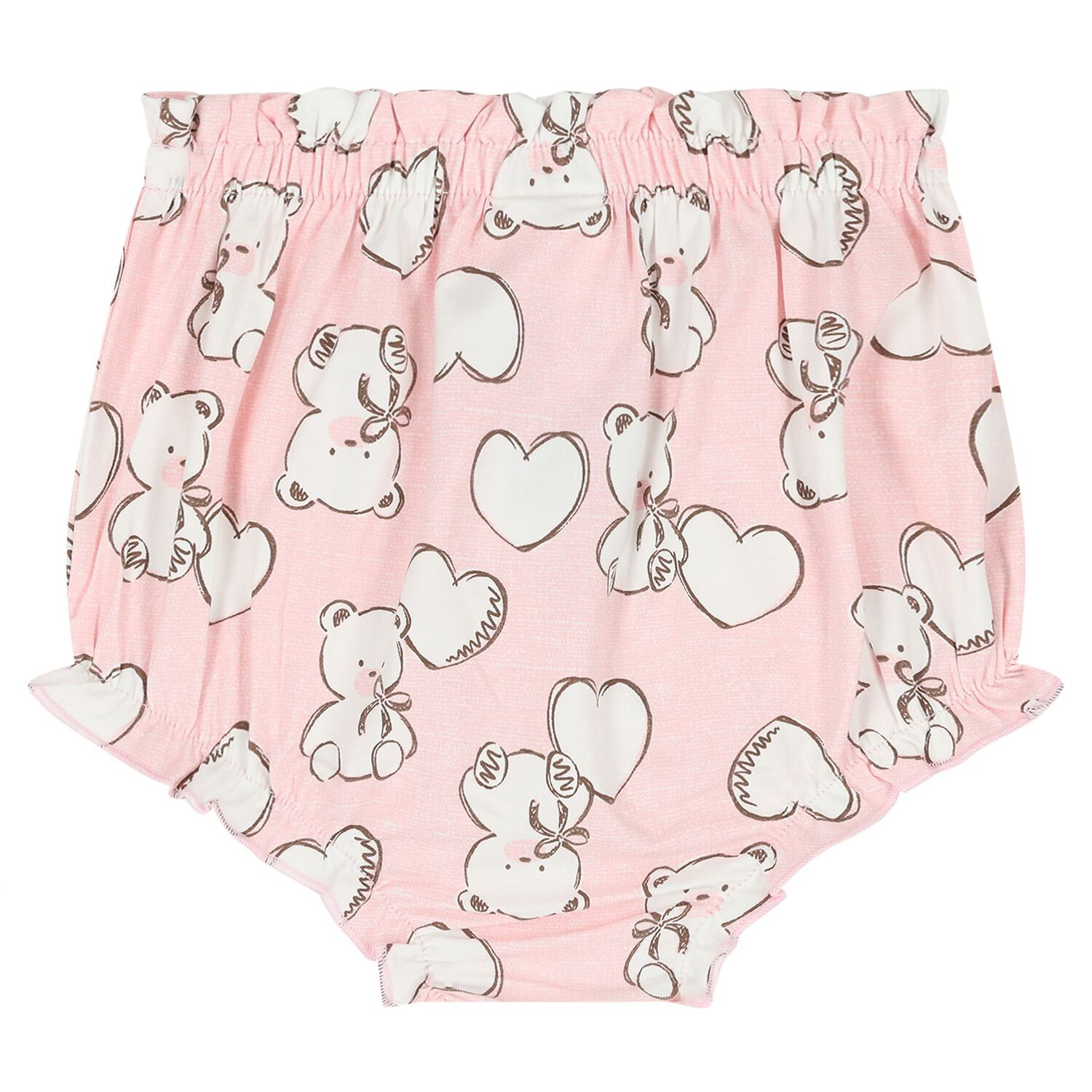 Baby Girls Floral Dress Set, 1, hi-res