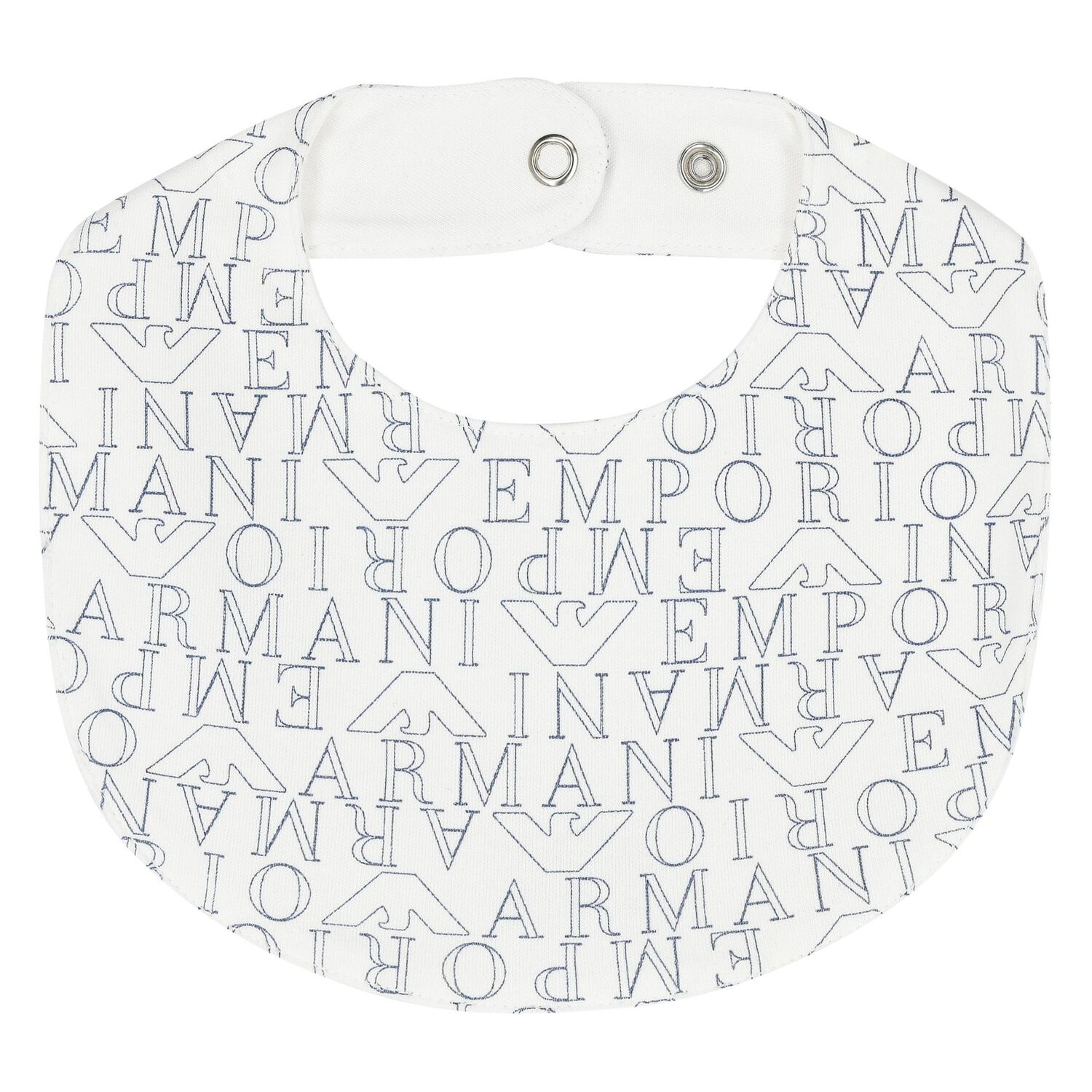 طقم  أفرول أولاد بالشعار  باللون الأبيض والكحلي, 2, hi-res image number null