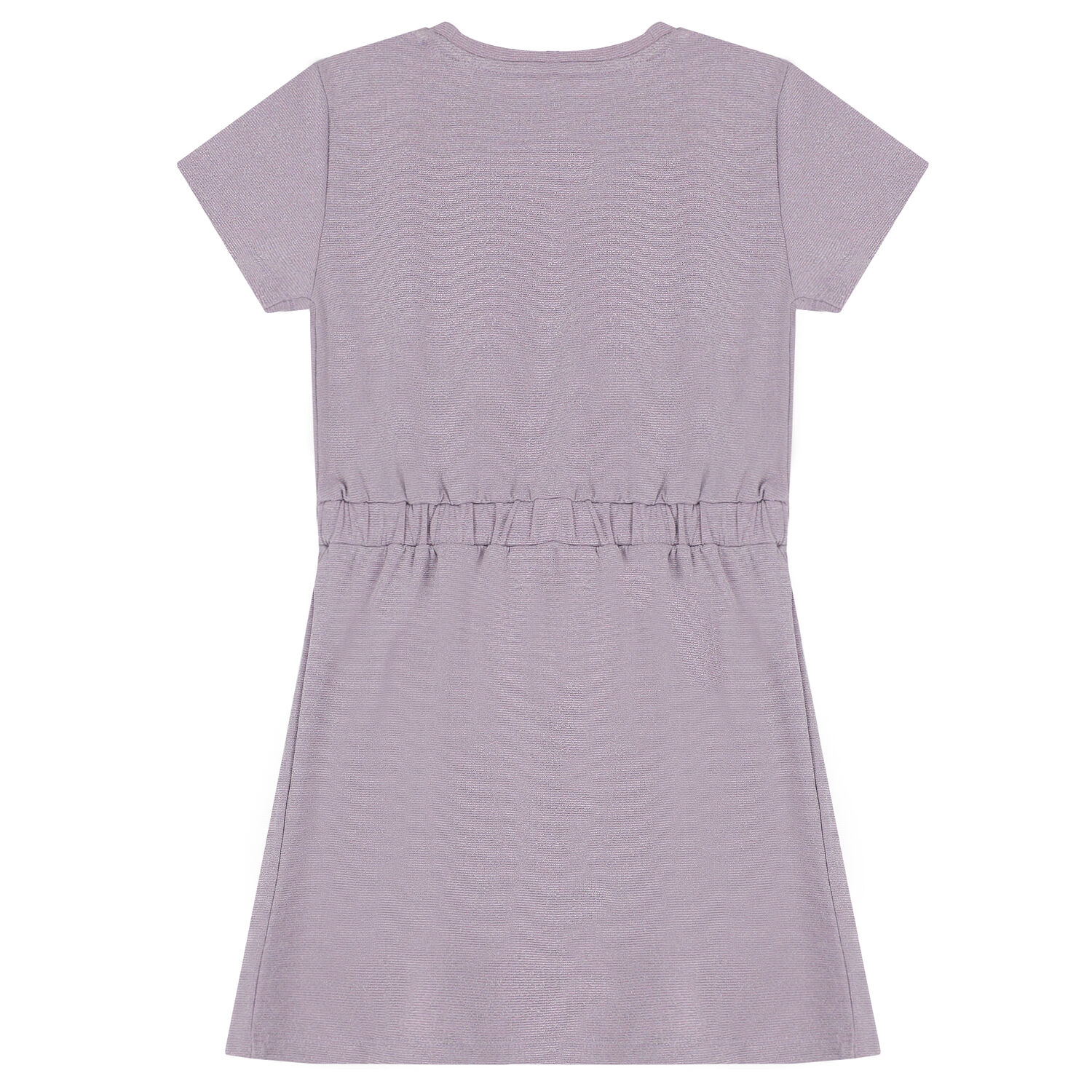 Girls Purple Logo Dress, 1, hi-res
