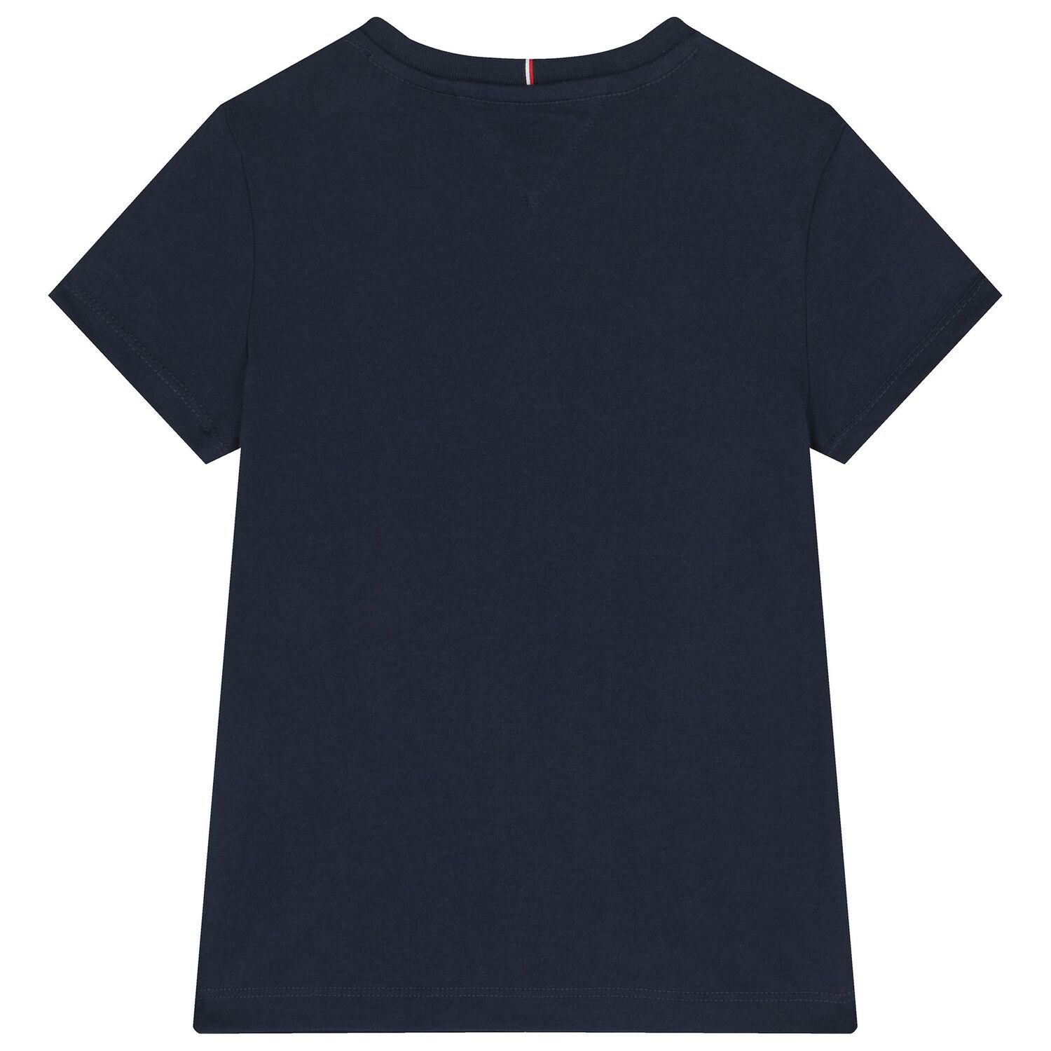 Girls Navy Blue Logo T-Shirt, 1, hi-res