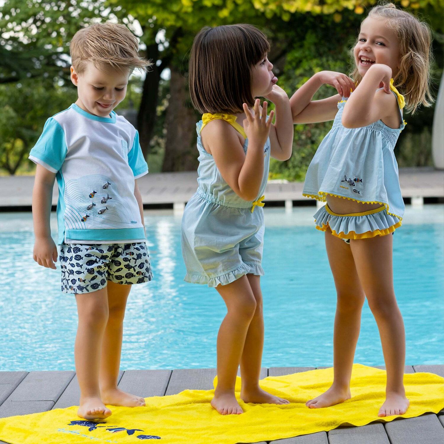 Boys White Graphic Print Tops, 1, hi-res