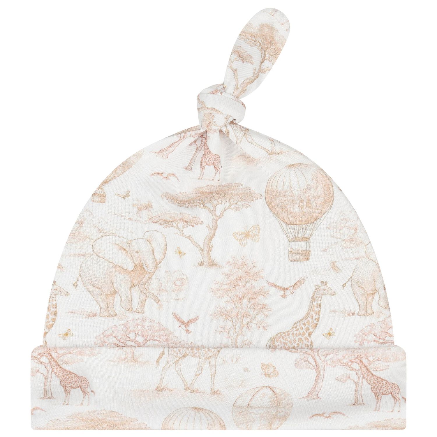 White & Beige Africa Babygrow Gift Set, 2, hi-res
