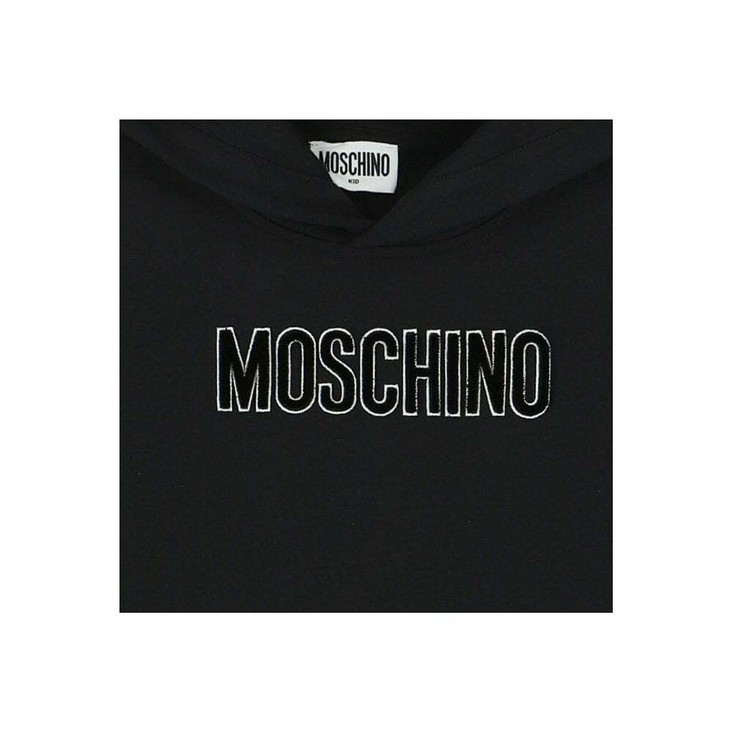 بدلة رياضة بالشعار ولادي باللون الاسود, 1, hi-res