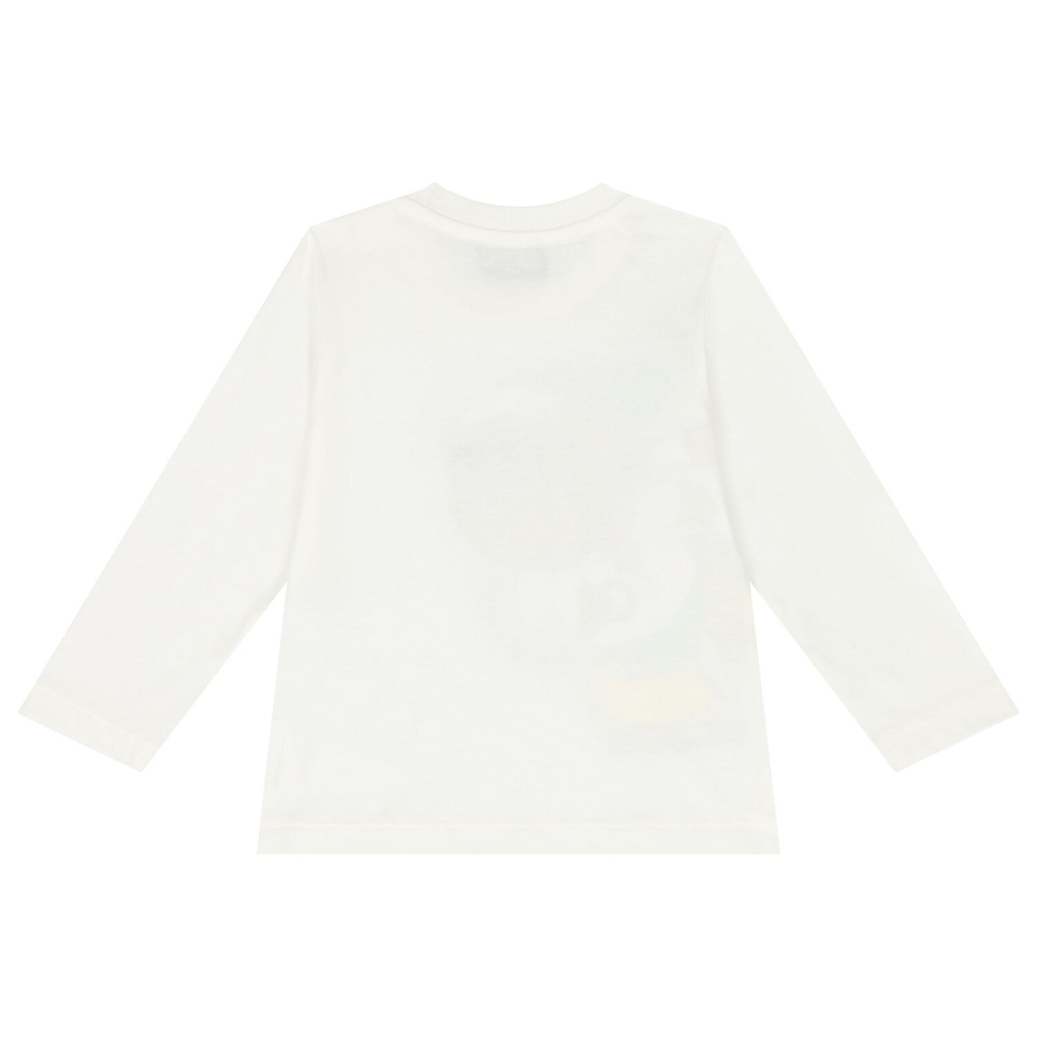 توب   بأكمام بشعار تيدي بير باللون العاجي , 1, hi-res image number null