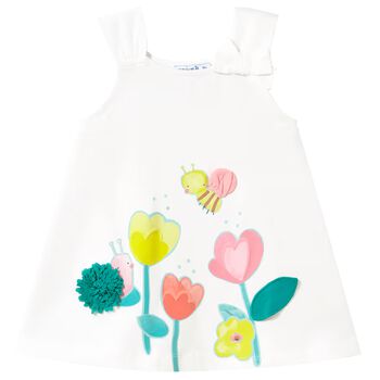 Younger Girls White Dress