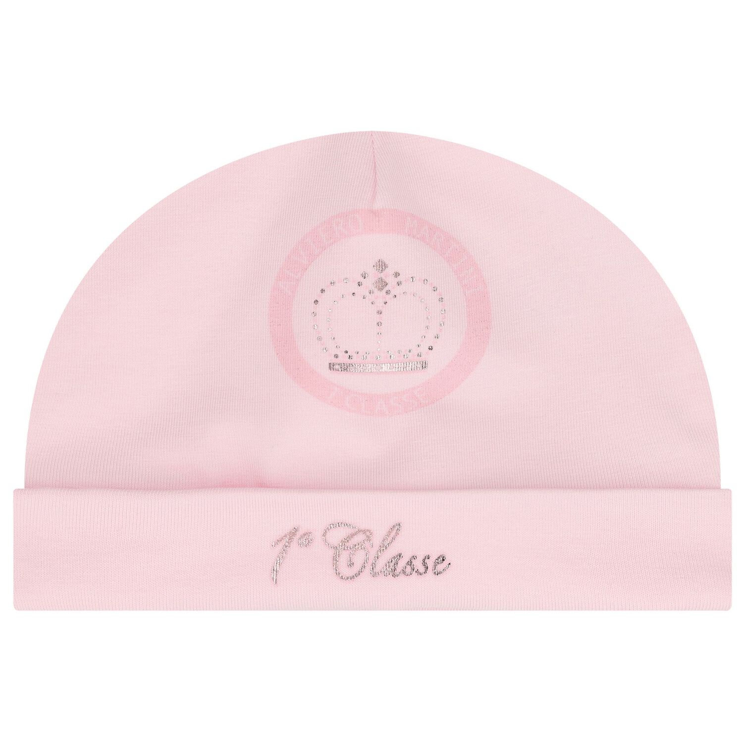 طقم هدايا للأطفال بطبعة خريطة باللون الوردي والبيج للبنات , 2, hi-res