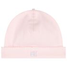 Baby Girls Pink Floral Babygrow Set, 1, hi-res