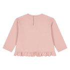 Younger Girls Pink London Phone Box Long Sleeve Top, 1, hi-res