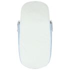 مدس عربة أطفال مزين النجوم باللون الأزرق والأبيض , 2, hi-res