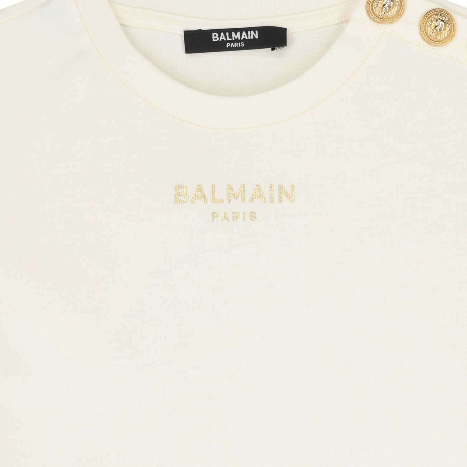 Ivory Logo T-Shirt, 1, hi-res