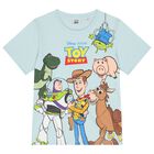 Boys Blue Disney Toy Story T-Shirt, 1, hi-res