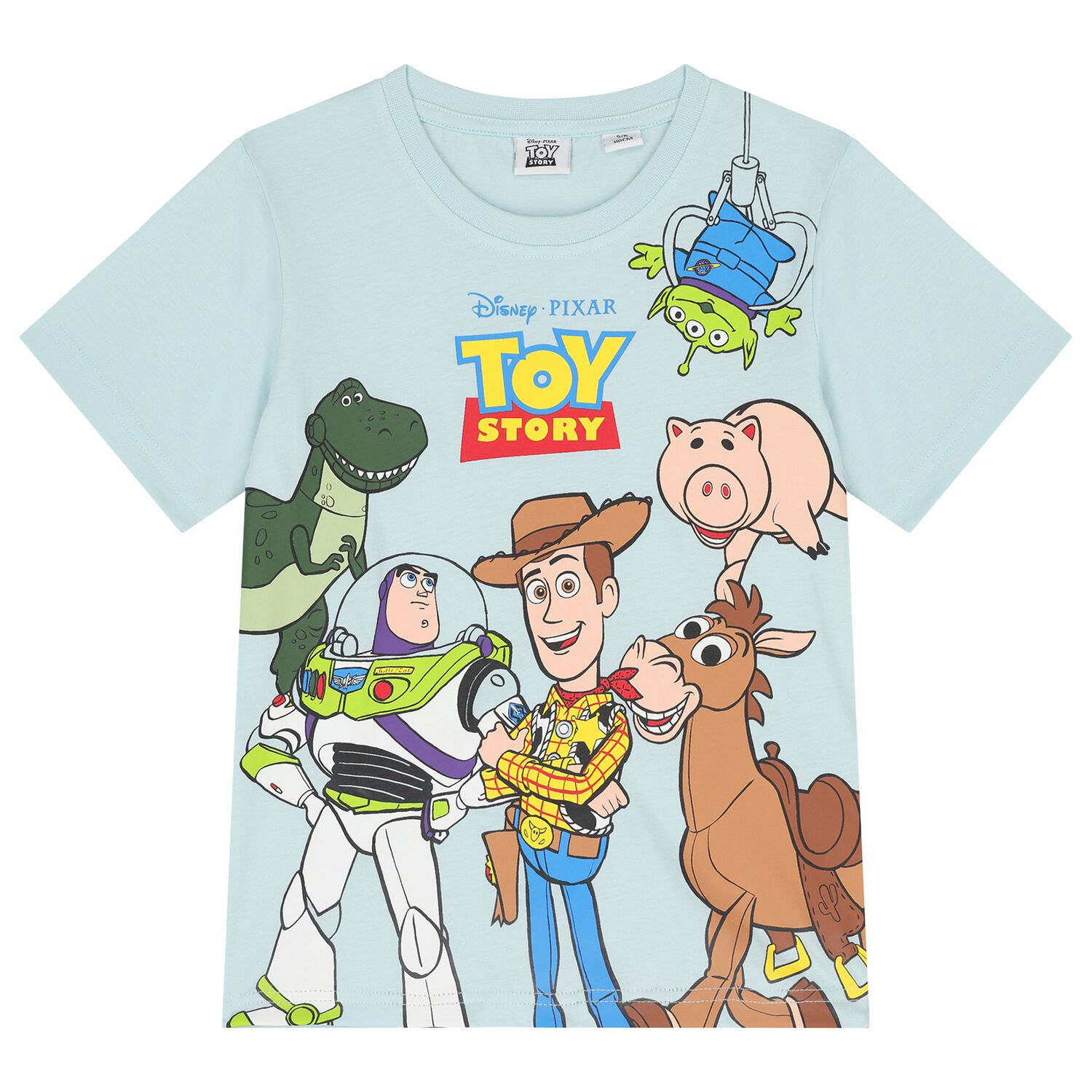 Boys Blue Disney Toy Story T-Shirt, 1, hi-res