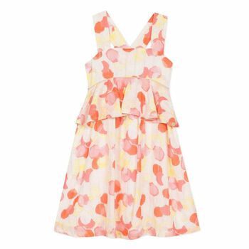 Girls Pink Summer Dress