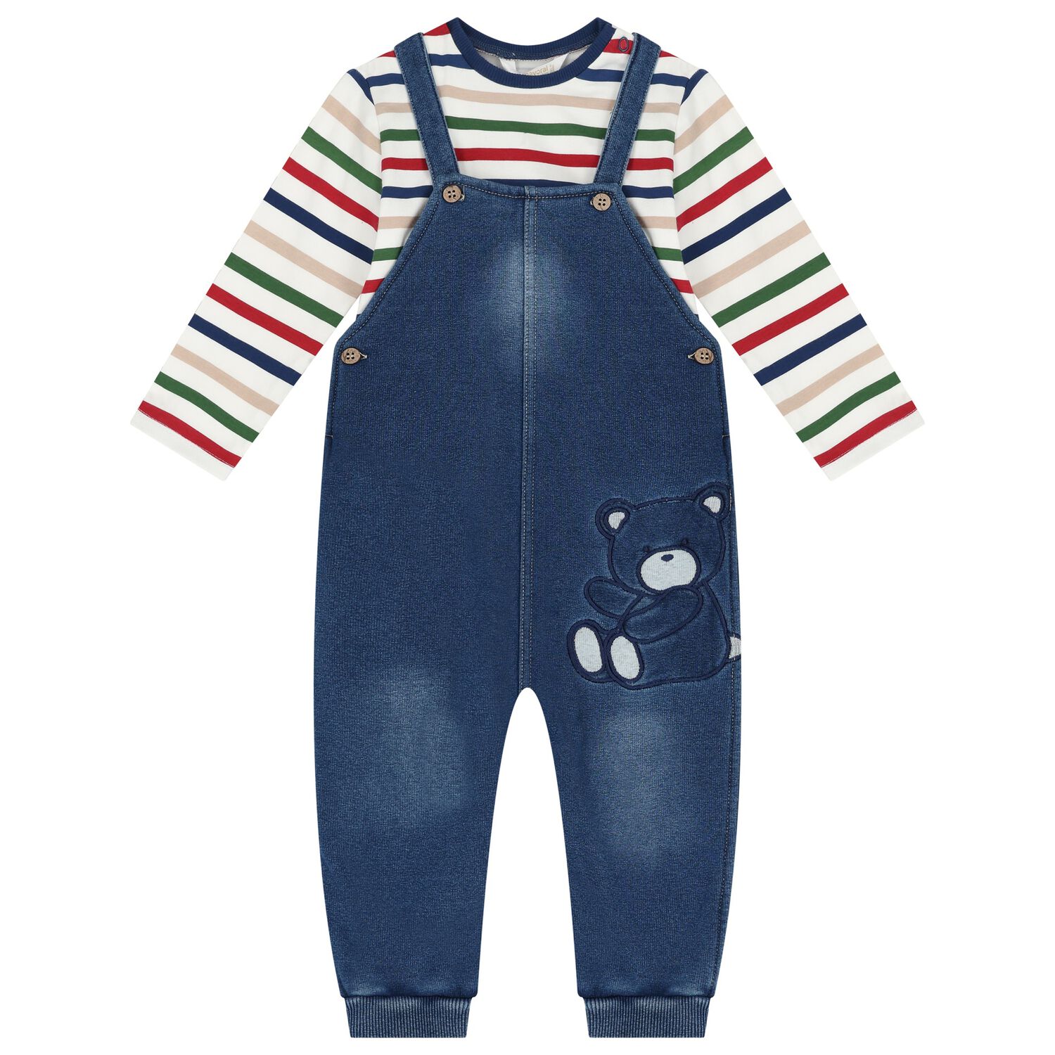 طقم دنغرى أولاد باللون العاجي و  الأزرق  , 1, hi-res image number null