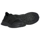 حذاء أولاد رياضي بالشعار باللون الأسود, 1, hi-res