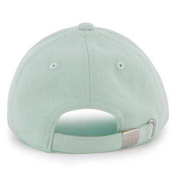 Boys Green Logo Cap