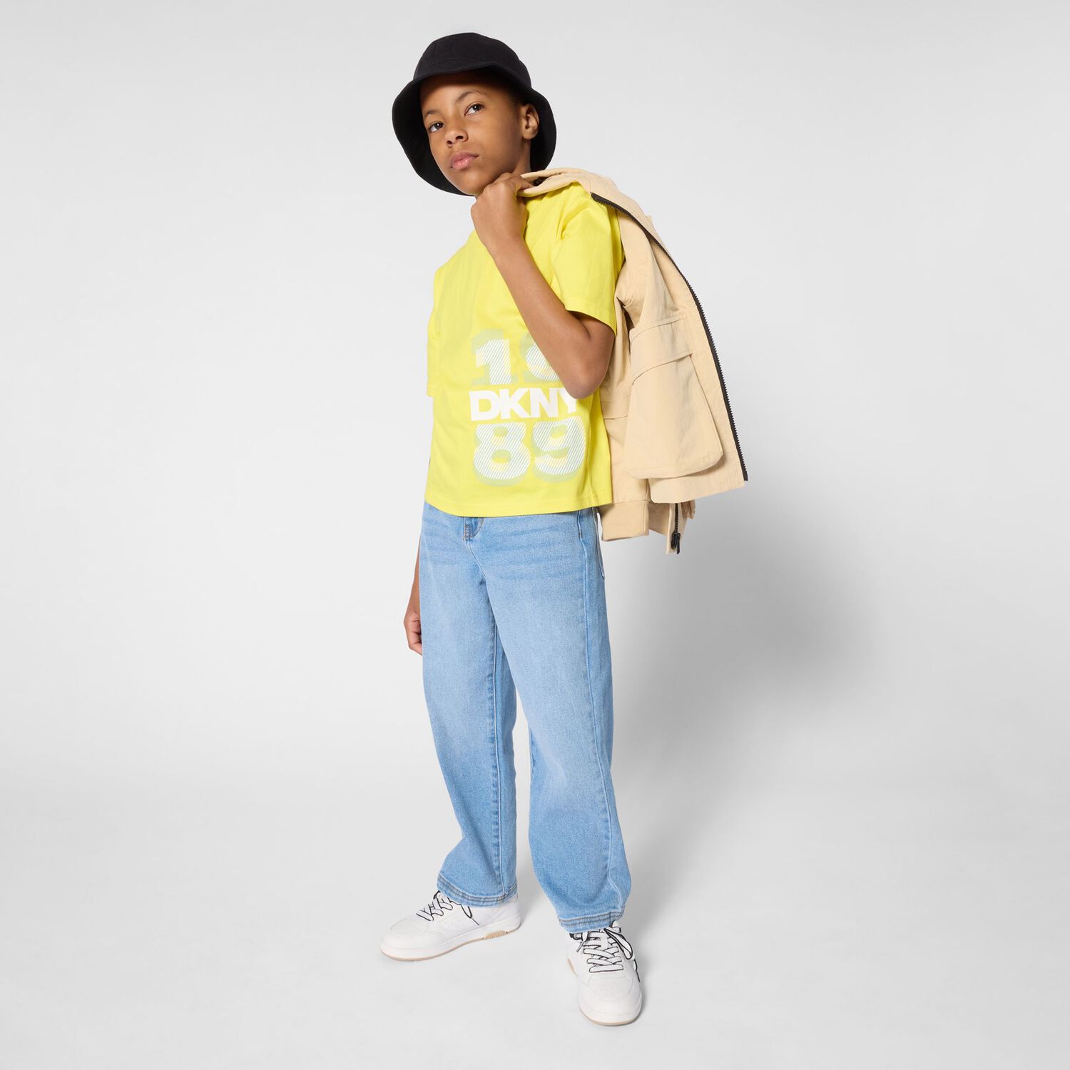 Yellow Logo T-Shirt, 1, hi-res