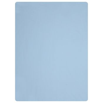 بطانية زرقاء للأطفال الرضع