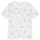 Boys White Logo T-Shirt, 2, hi-res