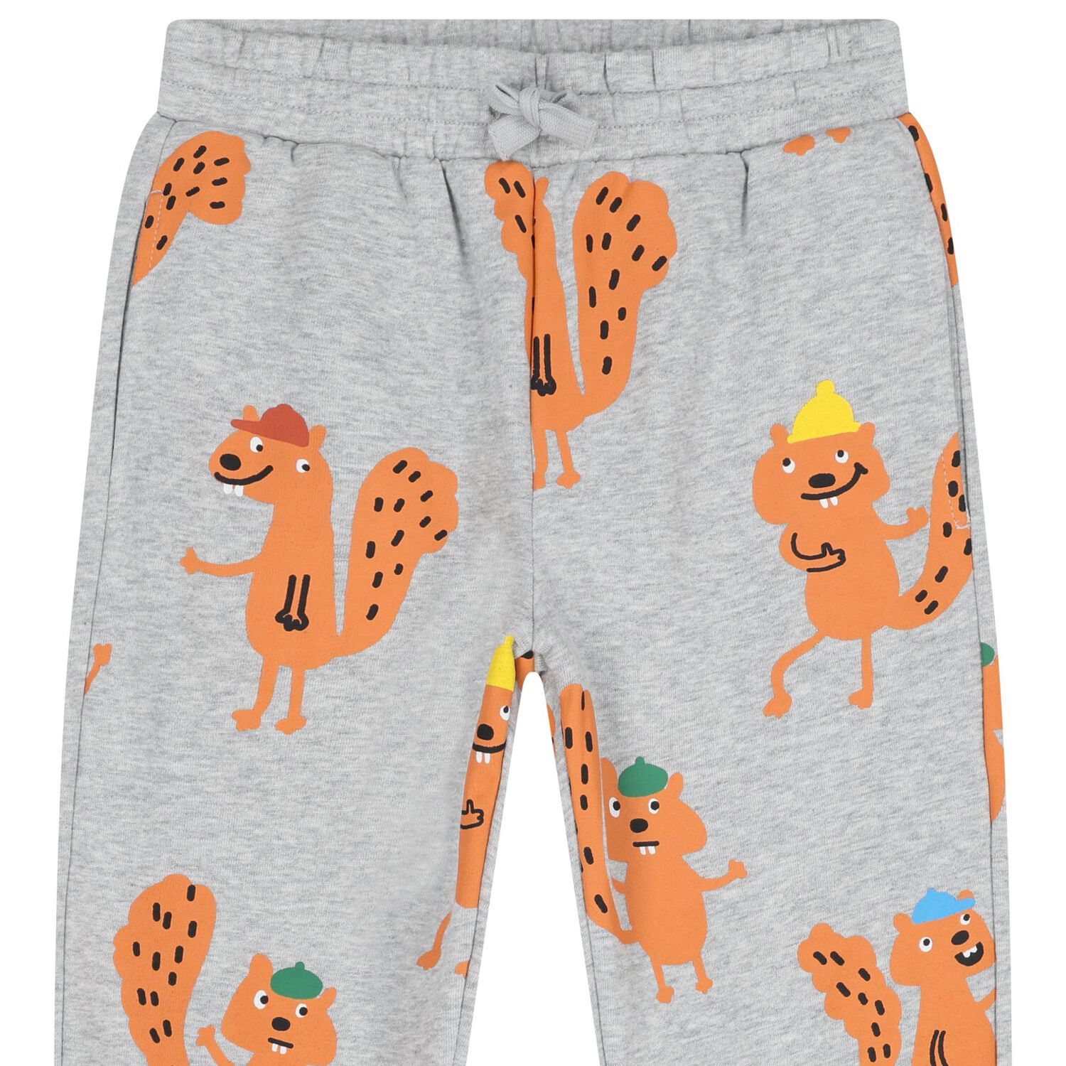 Boys Grey Squirrel Joggers, 1, hi-res
