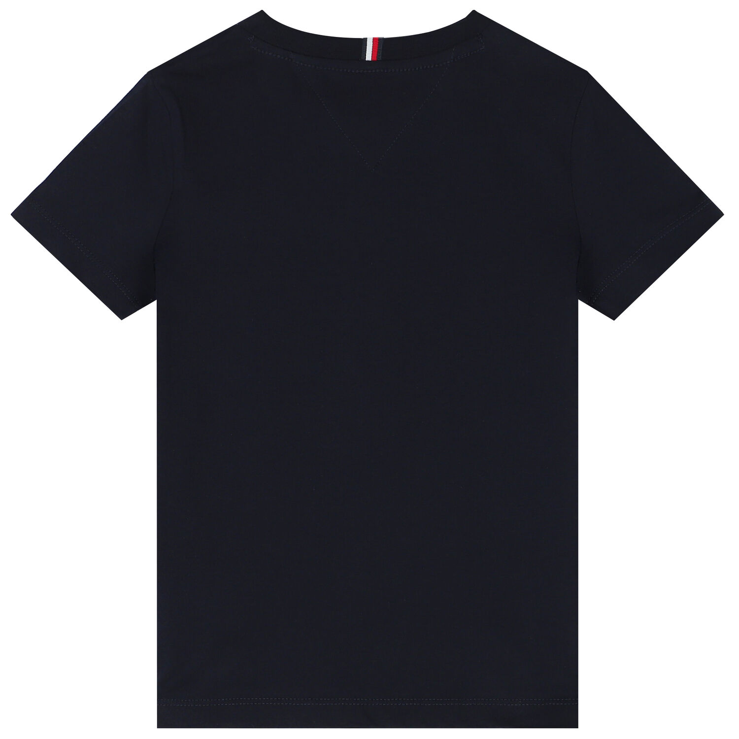 Boys Navy Blue Logo T-Shirt, 1, hi-res