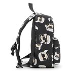 Boys Black Logo Ikonik Karl Backpack, 1, hi-res